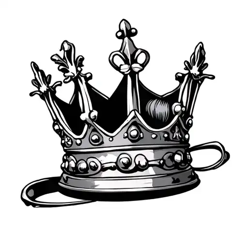 King And Queen Crown