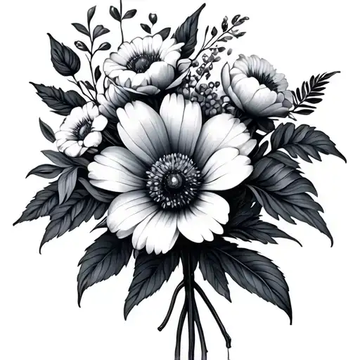 Gemini Flower Bouquet