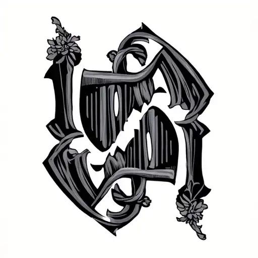 Two Word Ambigram Generator