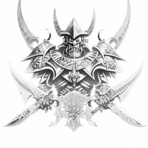 Warhammer Fantasy Half Sleeve