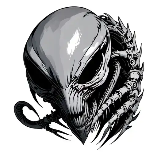 Gieger Alien Xenomorph
