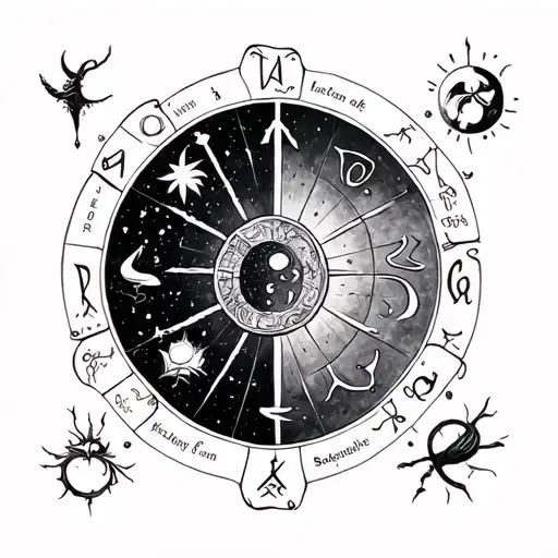 Zodiac Sign With Terminology