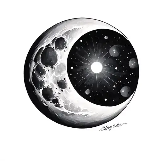 Chest Canvases Playing With A Moon