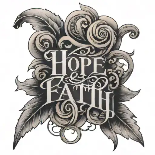 Hope And Faith Written