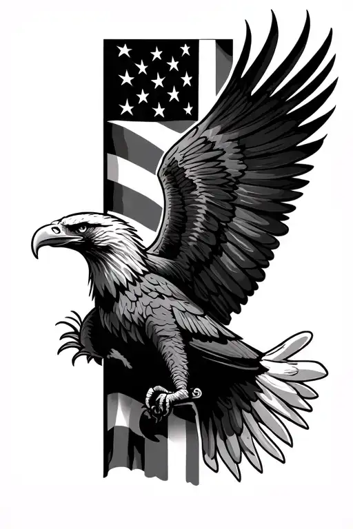 Eagle Flag