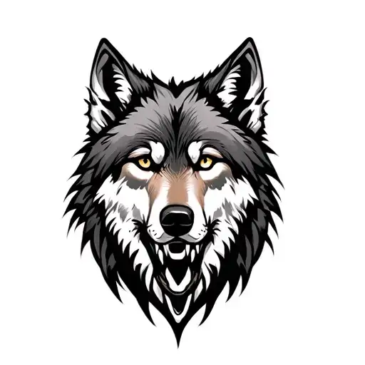 Wolf Face Dad Name