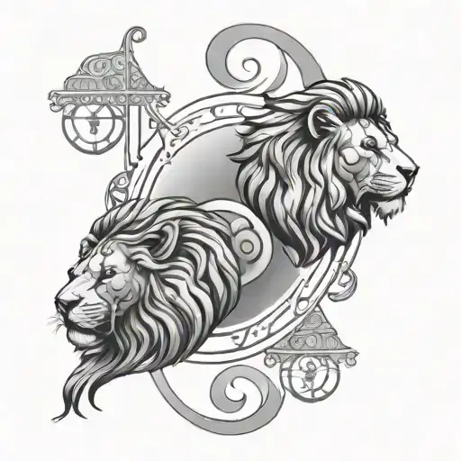 Zodiac Sign Leo And Libra