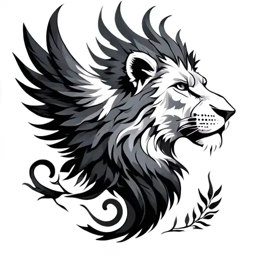 Lion And Fenix