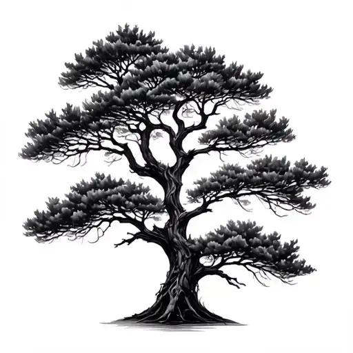 Trees Background Looking