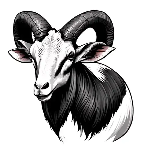 Craneo Cabra Aries Straight