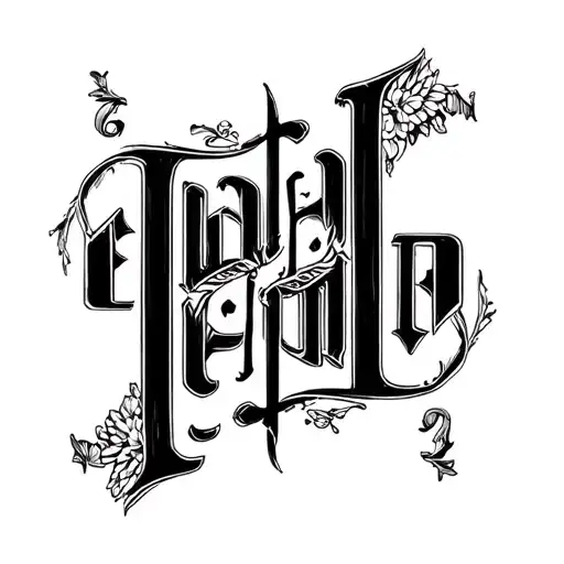 Two Word Ambigram Generator