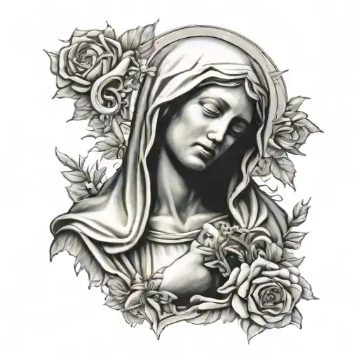 Mary Pieta Virgin Mary