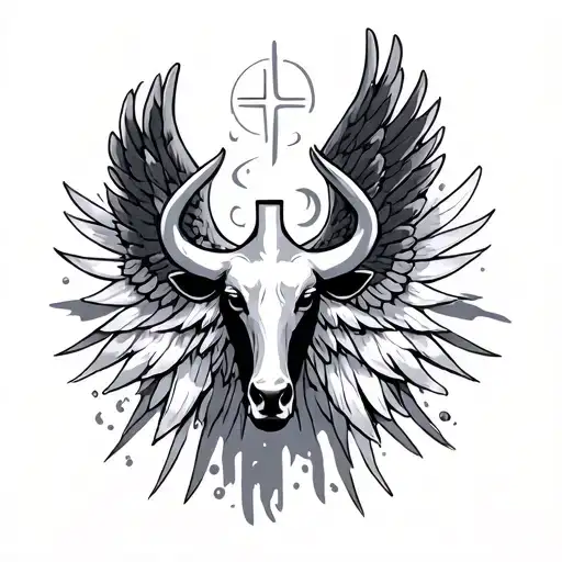 Taurus Cross Sunbea Angel