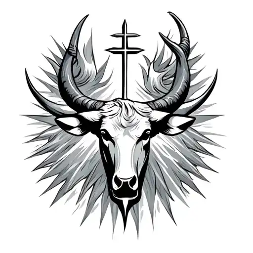 Taurus Fort Christian Cross