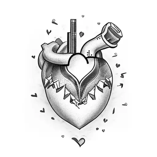 Man Who Soffered With His Heart Broken