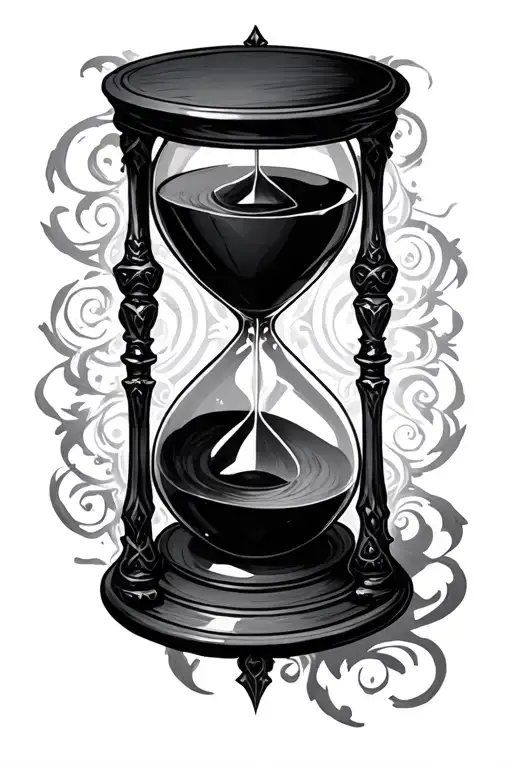 Gothic Hourglass