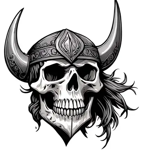 Viking Skull