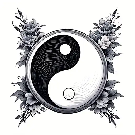 A2 Yin Yang Symbol
