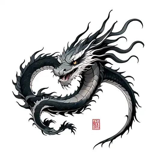 Yin Yan Dragon