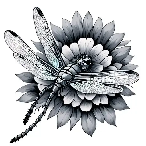 Dragonfly And Colibrie