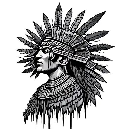 Blood Carrier Of The Aztec Gods