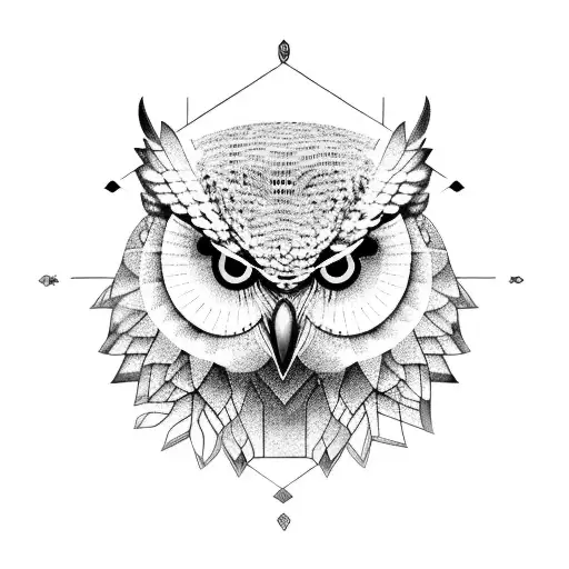 Large Owl Geometric
