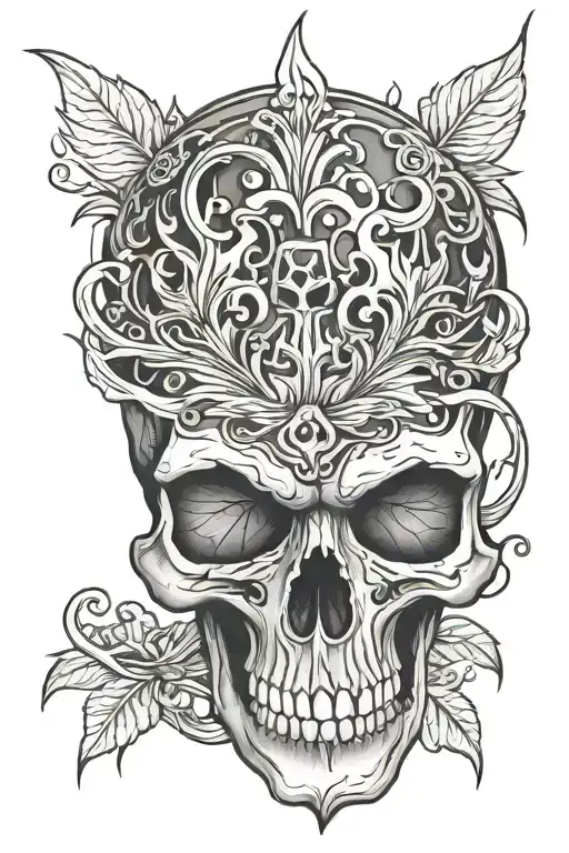 Skull Inside