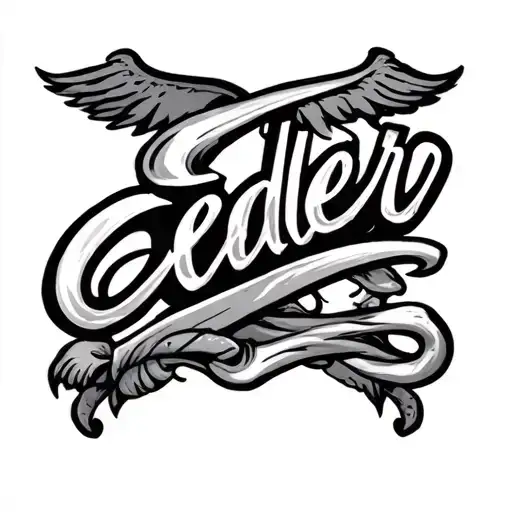 Eder And Lettering