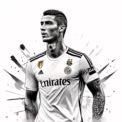 Cristiano Ronaldo Con The Best