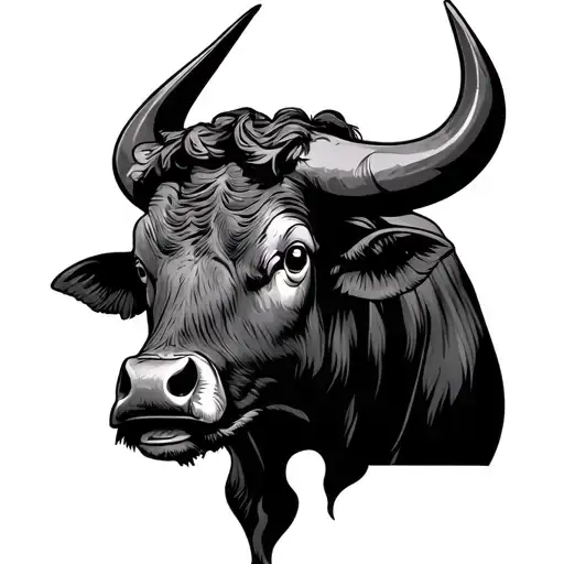 Genaux Bull Sign