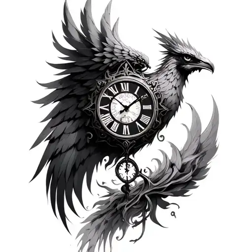 Ave Fenix Clock