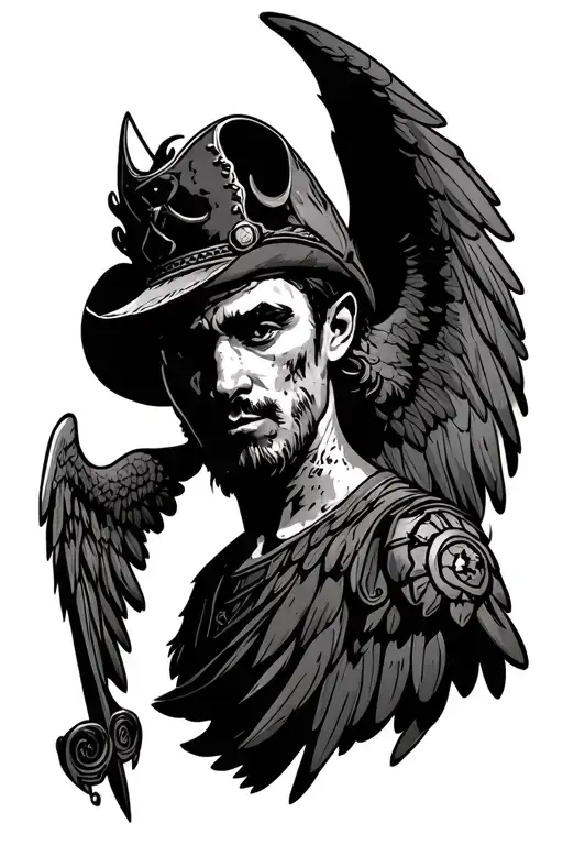 Redneck Guardian Angle For My Son