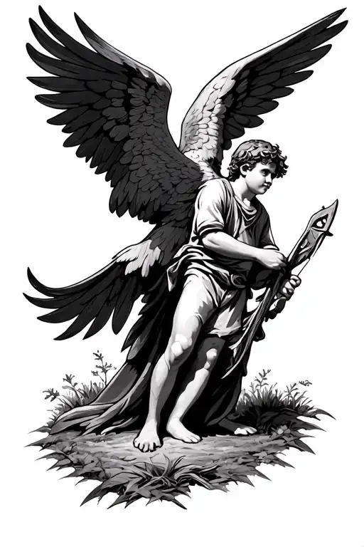 Country Guardian Angle For My Son