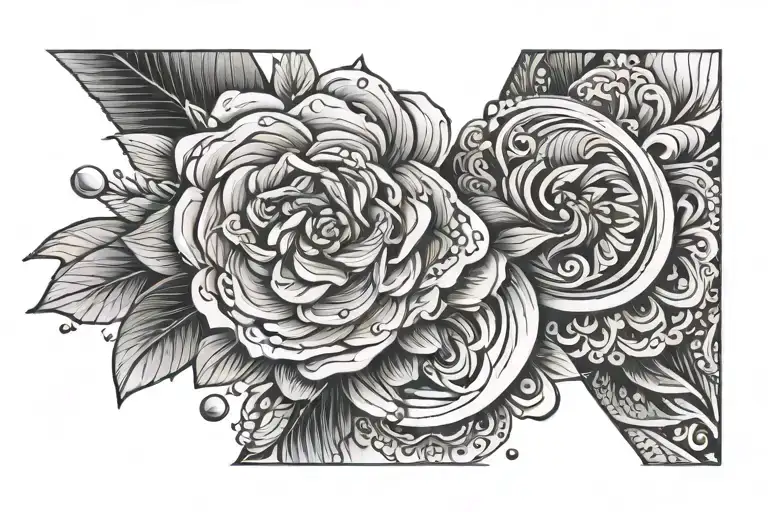 Thin Line Work Forearm Band