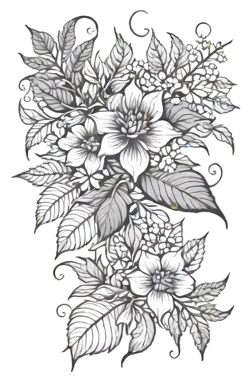 Nature Plant Pattern