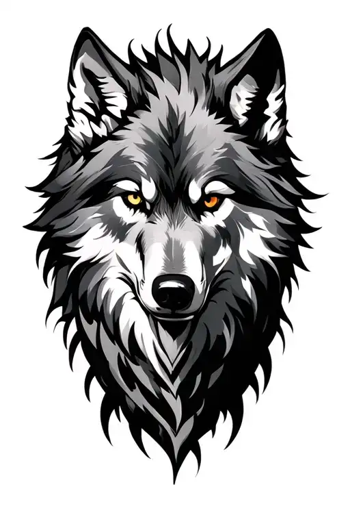 Coverup Fenrir Wolf