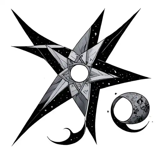 Diana Pieces Zodiac Symbols Combined Arms Form A Star