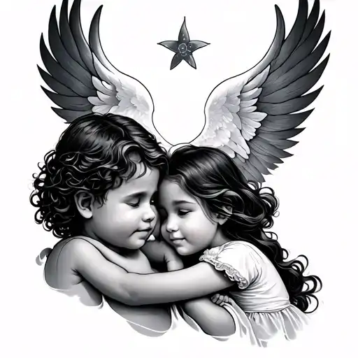 My Son Who Is In Heaven And My Daughter Who Continues To Live