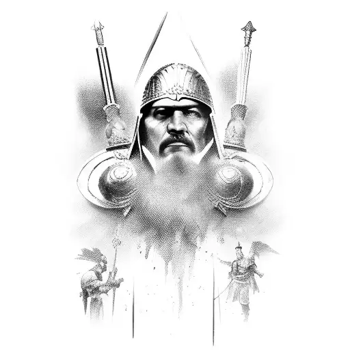 Spartacus And Roman Army