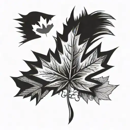 Canada Flag Maple Leaf