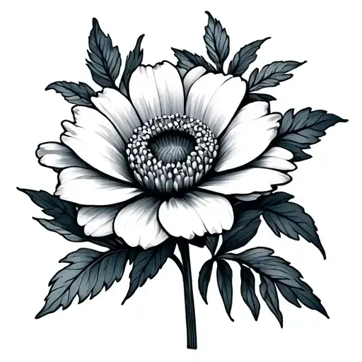 September And April Birth Flower