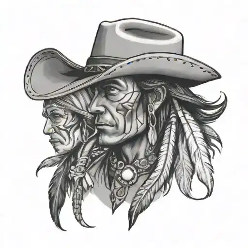 Cowboy Vrs Native American