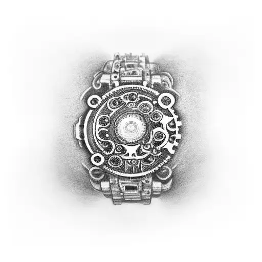 Bracelet Of Gears