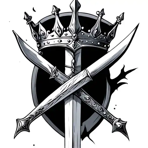 Sword And Crown Made