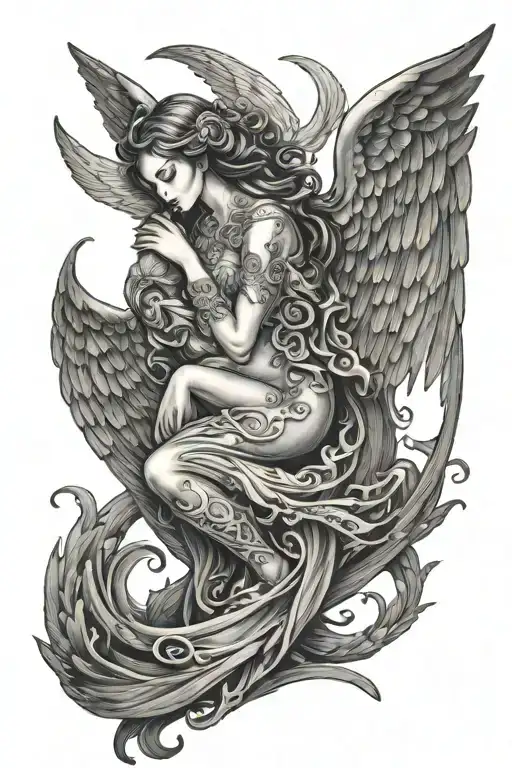 Wings Angel Hope Faith