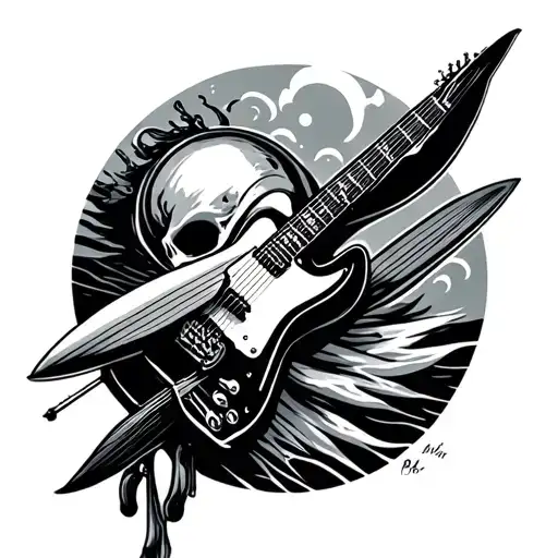 Surf And Electronic And Music