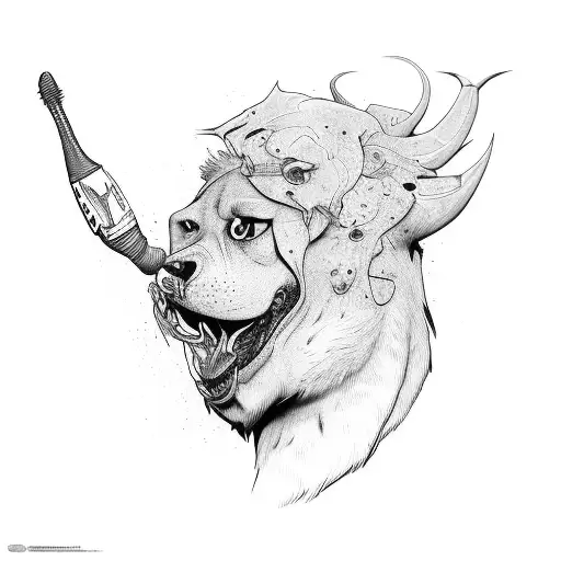 Guy With Showel Over His Sholder