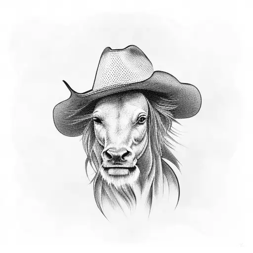 Love Cowboy Hat Time