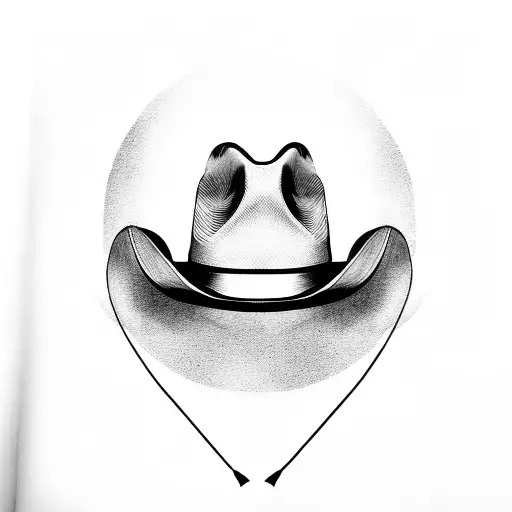 Cowboy Hat Cherry Blossoms