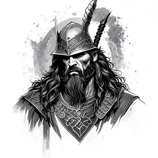 Male Warrior Trauma Represented